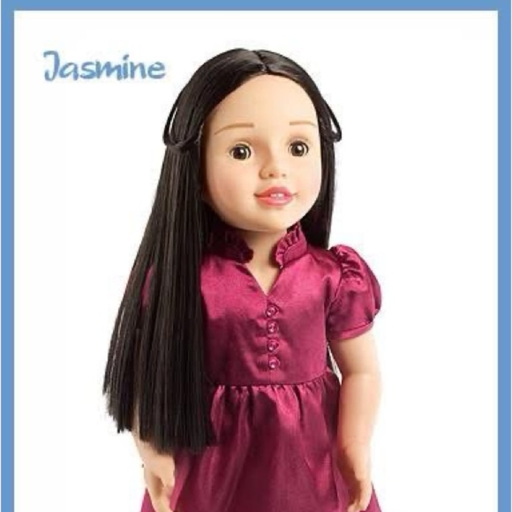 Jasmine Australian Girl 18 inch doll.